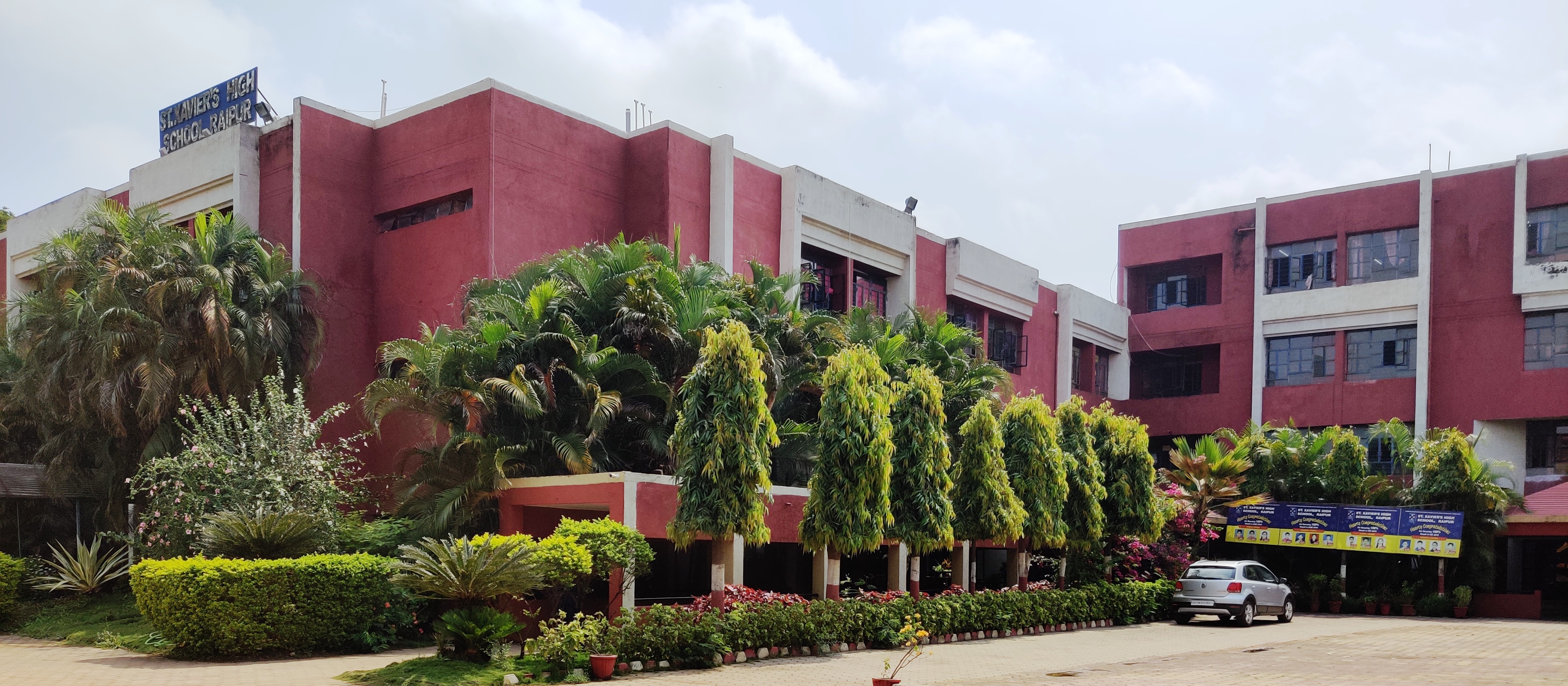 St. Xavier’s High School, Ravigram, Raipur - Reimagining Education